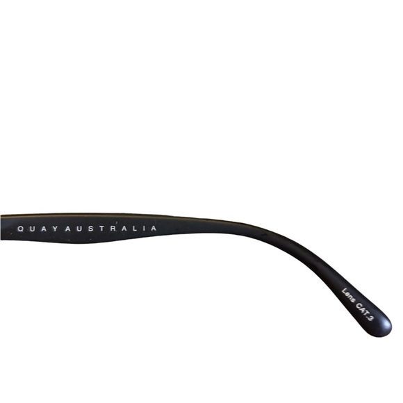 QUAY Australia “My Girl” Sunglasses – Black (NWT) main image 6